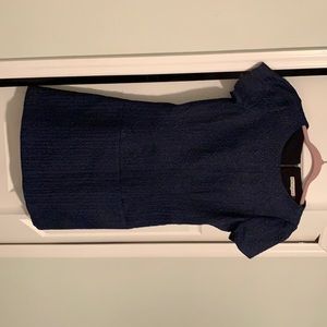 Alice and Olivia Blue/Black Tunic dress, 8